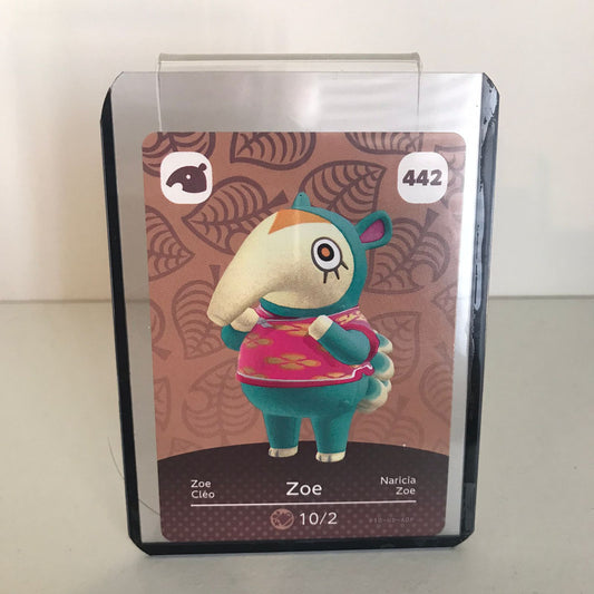 Animal Crossing Series 5 Amiibo Card