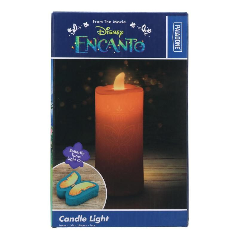 Disney Encanto Magical Colour Changing Candle Light By Paladone