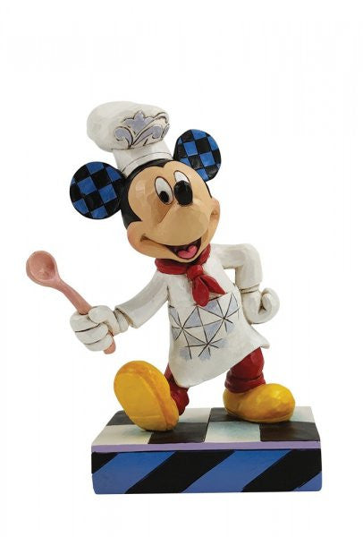 Disney Traditions Chef Mickey Figurine by Jim Shore