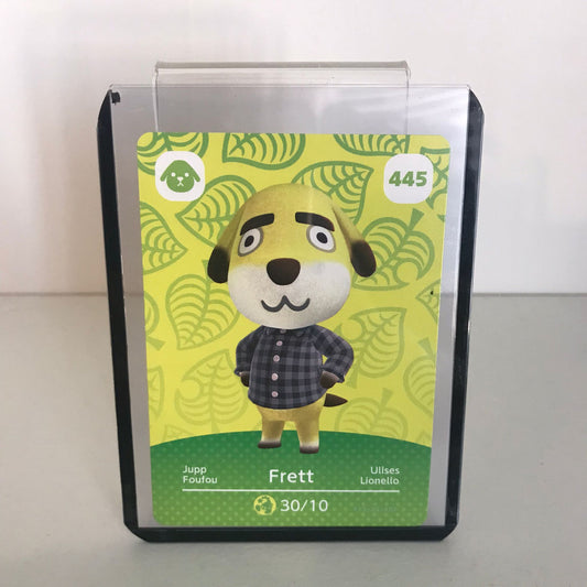 Animal Crossing Series 5 Amiibo Card