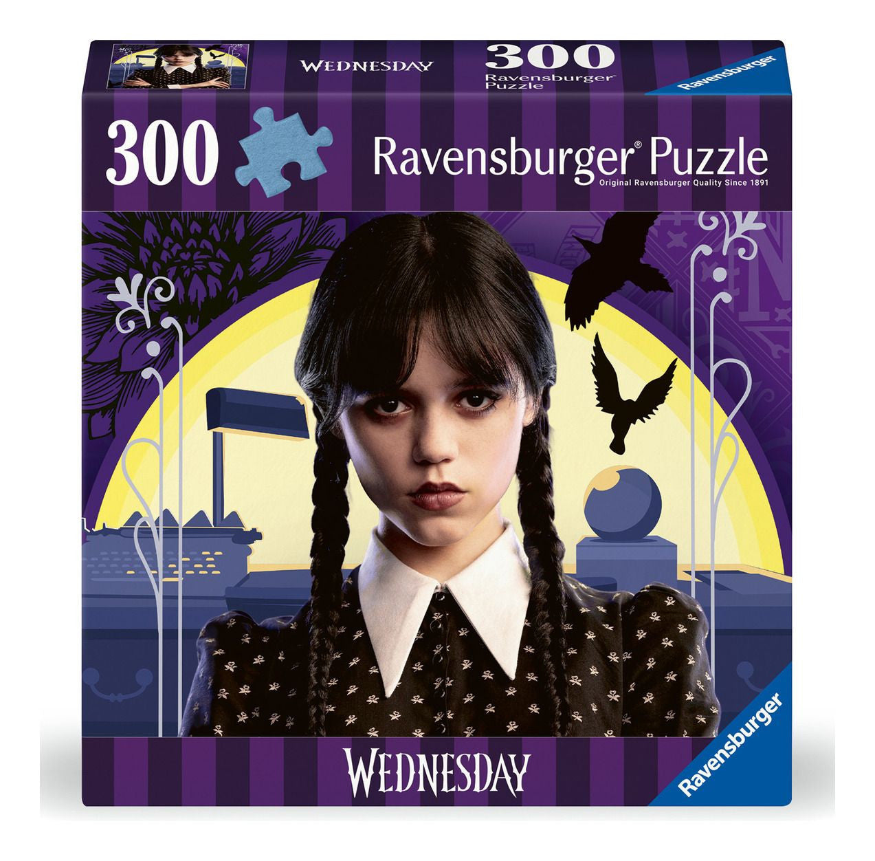 Ravensburger Wednesday - No Hug Zone 300 Piece Jigsaw Puzzle