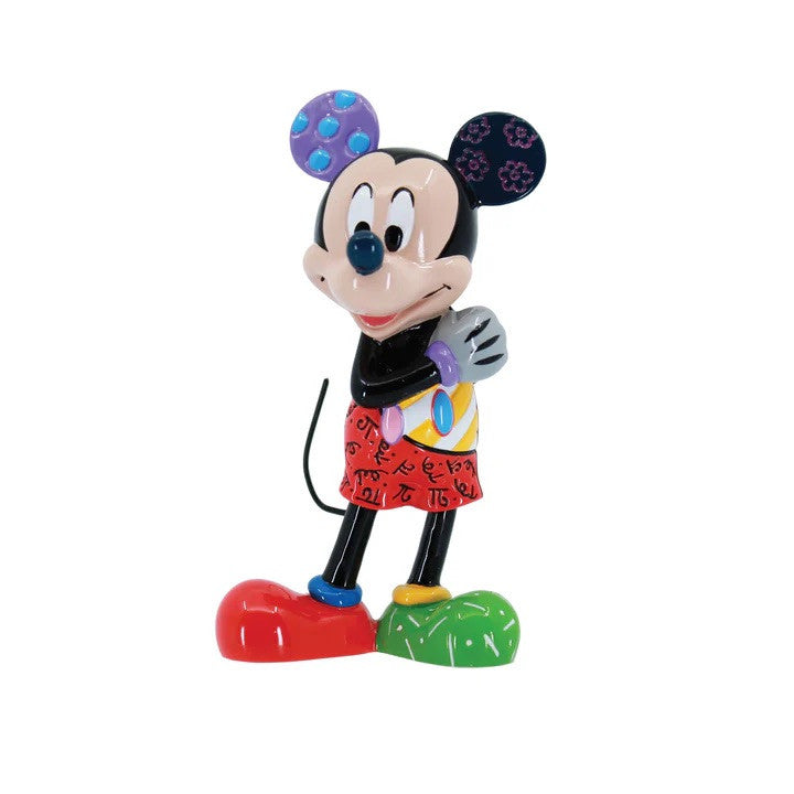 Disney Britto Mickey Mouse Mini Figurine 6017589