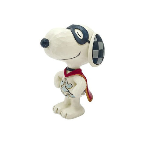 Superhero Snoopy Mini Peanuts Figurine By Jim Shore 6016581