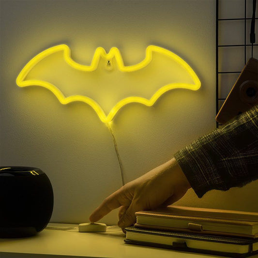 Batman Logo Wall Light By Paladone
