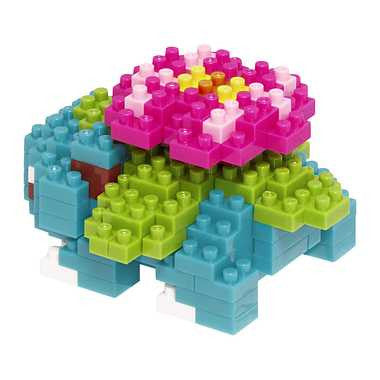venusaur from nano blocks