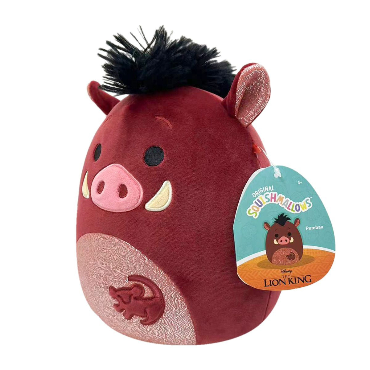 Squishmallows 8” Lion King 30th Anniversary Pumbaa