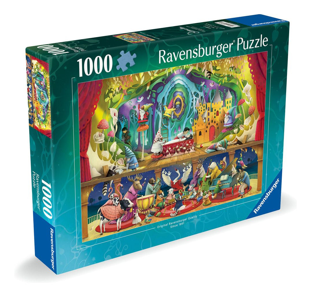 Ravensburger Disney Snow White And The 7 Gnomes 1000 Piece Jigsaw Puzzle