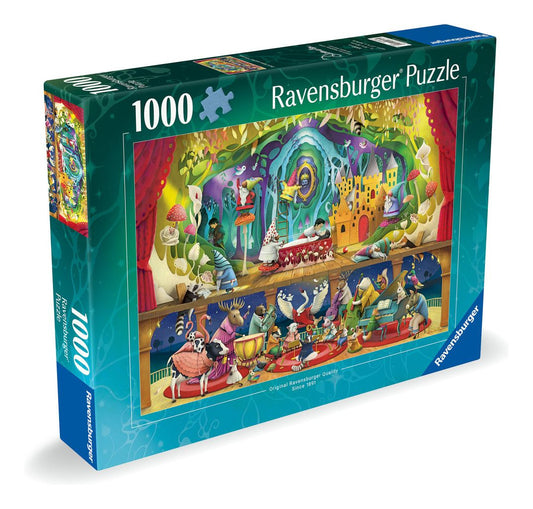 Ravensburger Disney Snow White And The 7 Gnomes 1000 Piece Jigsaw Puzzle