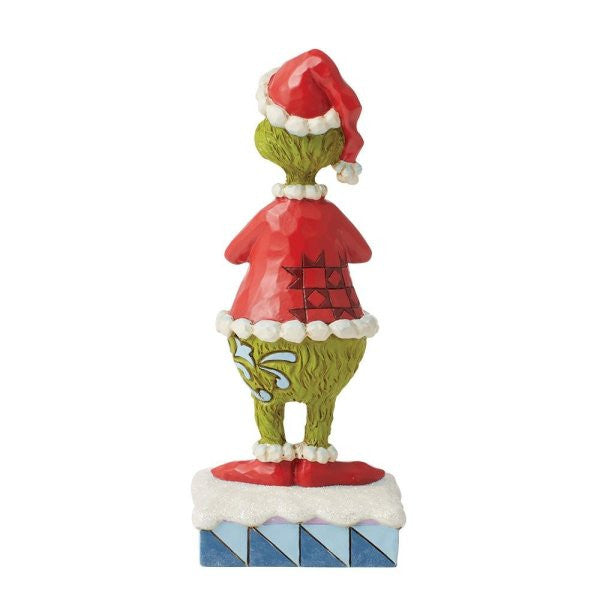 The Grinch Grumpy Personality Pose Figurine By Jim Shore 6012702