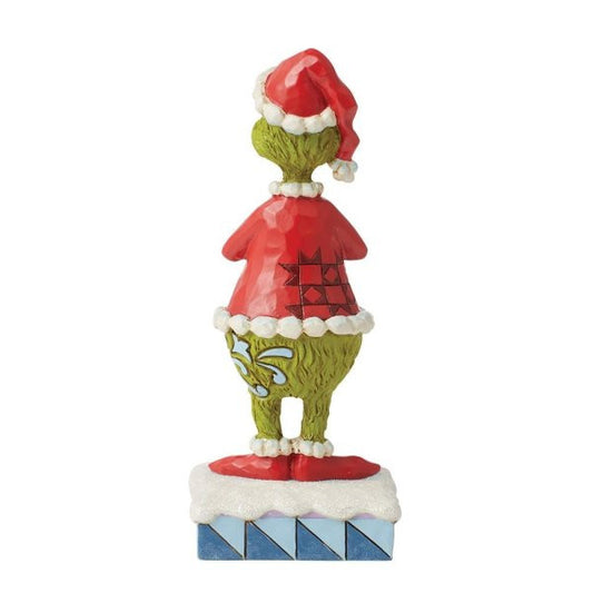 The Grinch Grumpy Personality Pose Figurine By Jim Shore 6012702