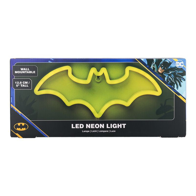 Batman Logo Wall Light By Paladone