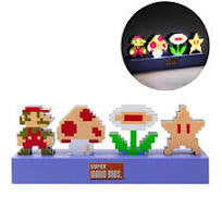 Super Mario Brothers Icons Light By Paladone
