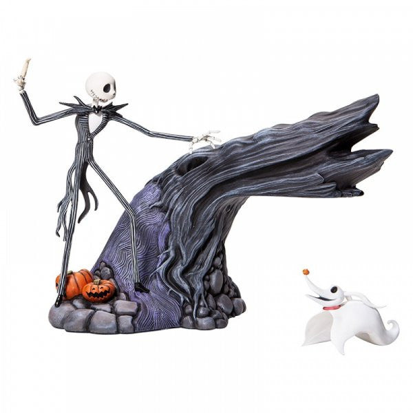 Grand Jester Studios Jack Playing Fetch with Zero Levitation Figurine A30581