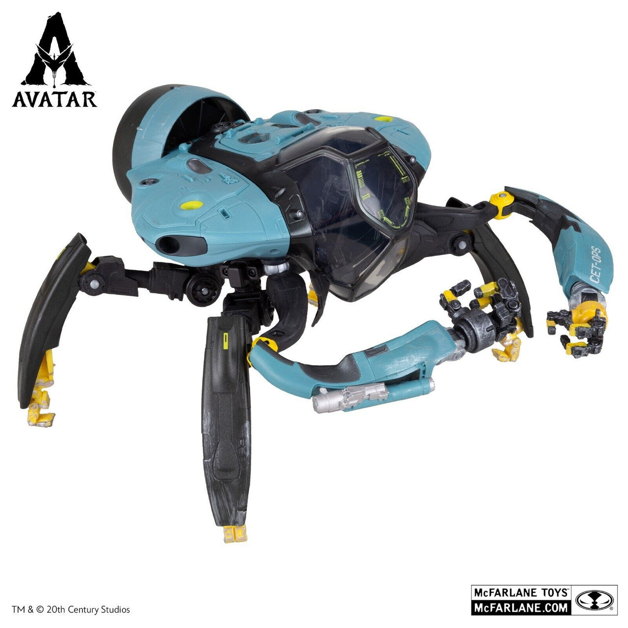 Avatar CET-OPS Crabsuit Mega-figure