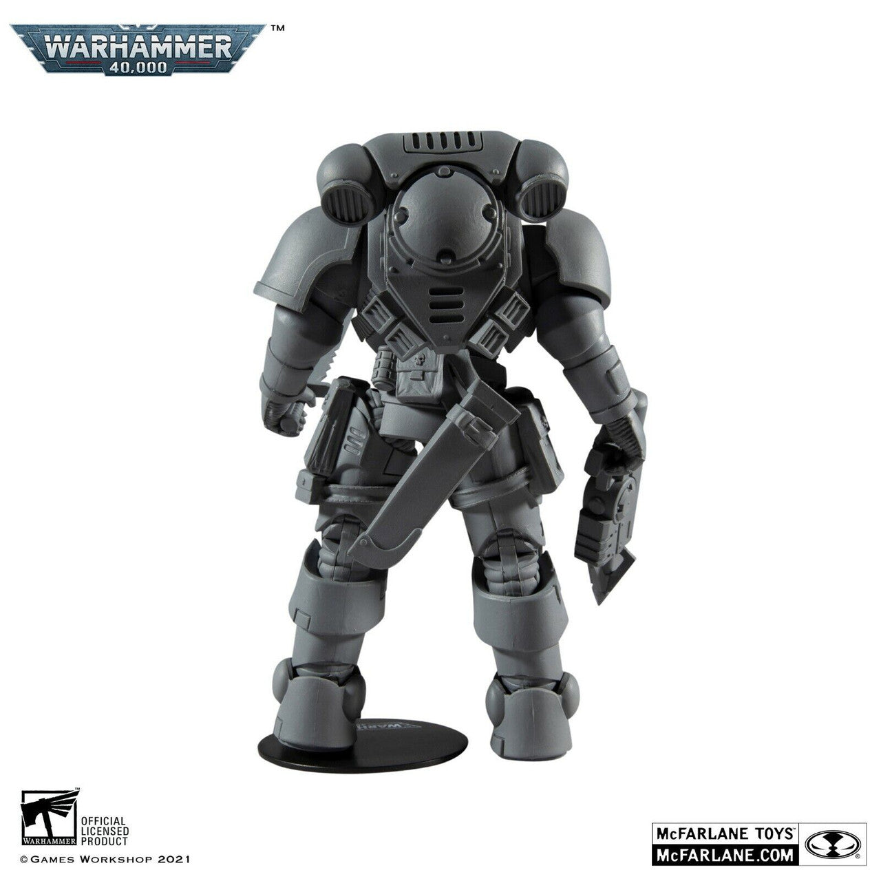 Warhammer 40,000 Space Marine Reiver with Grapnel Artist Proof