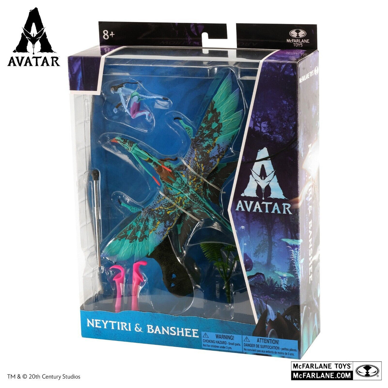 Avatar Neytiri & Banshee