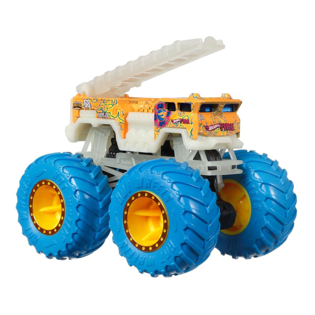Hot Wheels Glow in the Dark - 5 Alarm