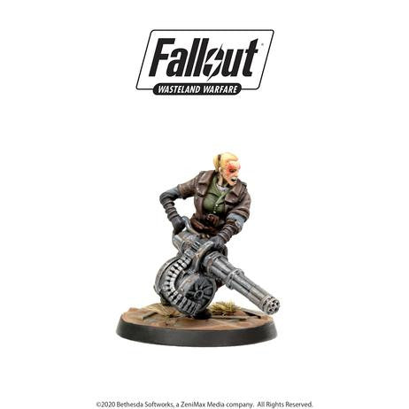 Fallout Wasteland Warfare Raiders Ack-ack, Sinjin & Avery