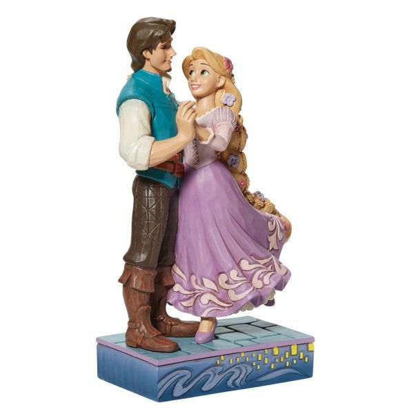 Disney Traditions My New Dream Rapunzel & Flynn Rider Figurine by Jim Shore 6013071