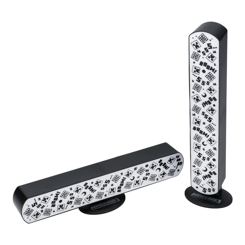 minecraft light bars by paladone