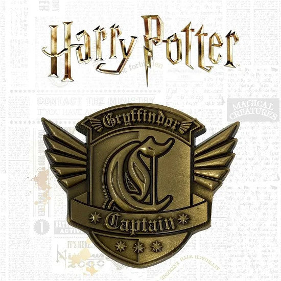 quidditch captains crest by fanattik