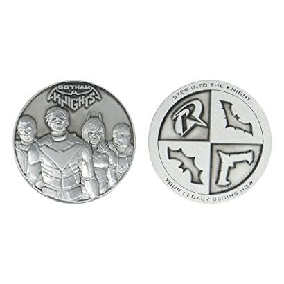gotham knights coin by fanattik