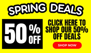 50% Off Spring Deals