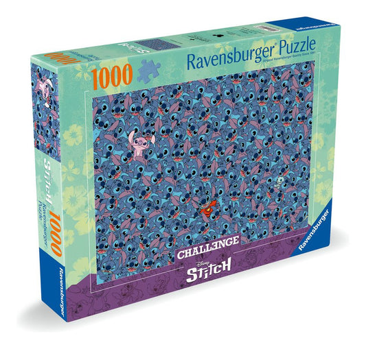 Ravensburger Disney Stitch Challenge 1000 Piece Jigsaw Puzzle