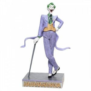 DC Joker Batman Villain Figurine By Jim Shore 6007091