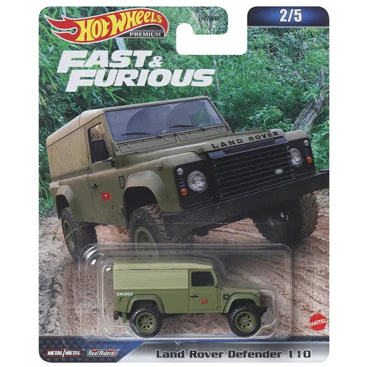 Hot Wheels Fast & Furious Land Rover Defender 110
