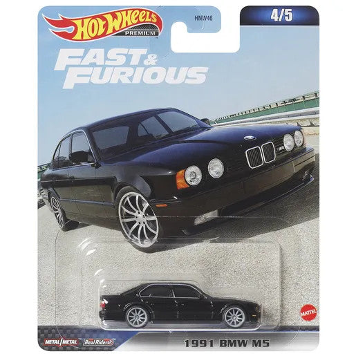 Hot Wheels Fast & Furious 1991 BMW M5