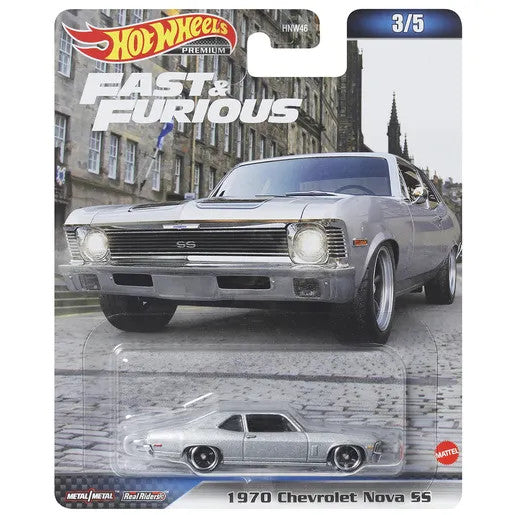 Hot Wheels Fast & Furious 1970 Chevrolet Nova SS