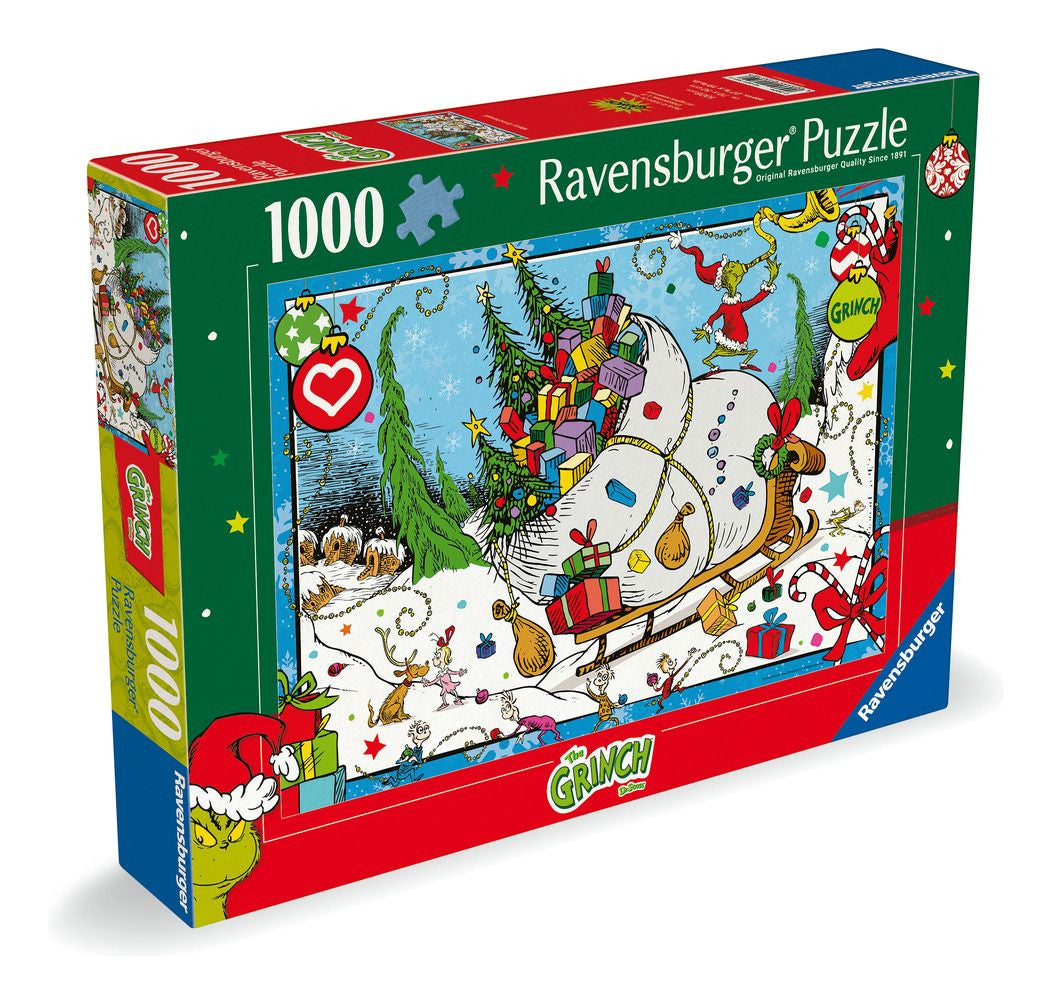 Ravensburger The Grinch 1000 Piece Jigsaw Puzzle