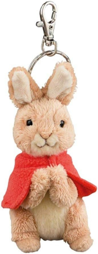 GUND Peter Rabbit Soft Plush Keyring