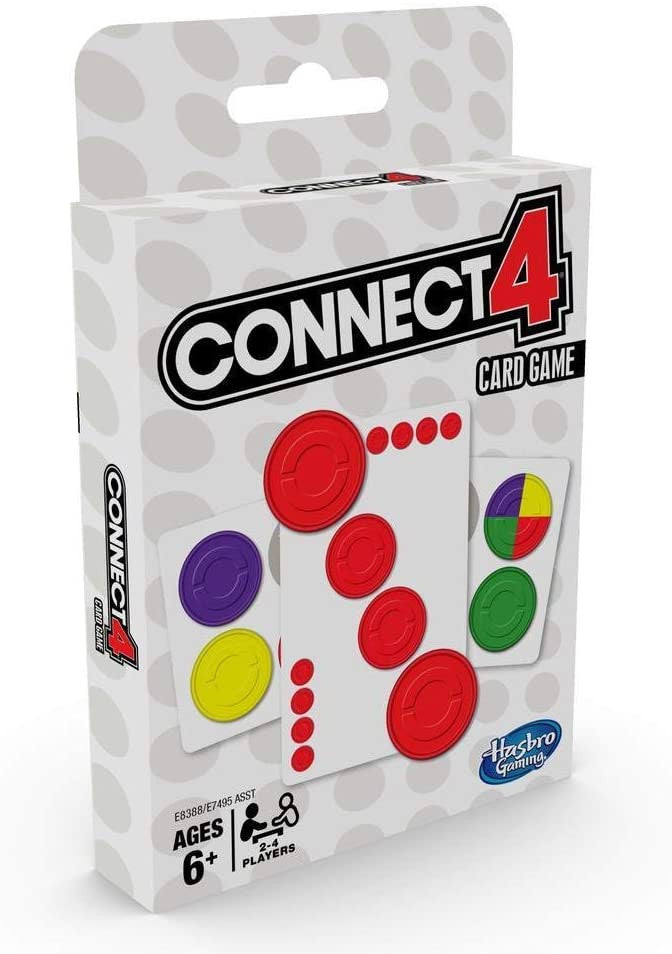 Connect 4 Card Games