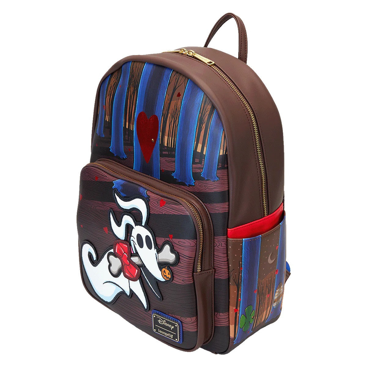 Loungefly Zero Nightmare Before Christmas Disney Full Size Backpack WDBK3883