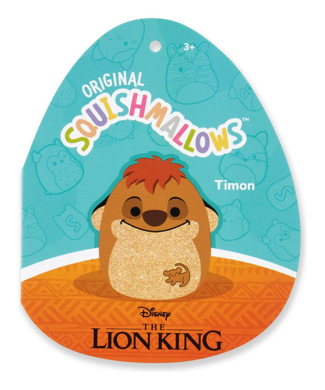 Squishmallows 8” Lion King 30th Anniversary Timon