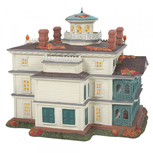 Disney Village Disneyland Haunted Mansion Light Up Building By Department 56 6007644RP