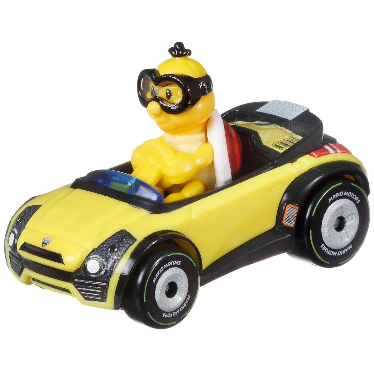 Hot Wheels Mario Kart Lakitu Sports Coupe