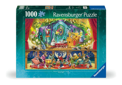 Ravensburger Disney Snow White And The 7 Gnomes 1000 Piece Jigsaw Puzzle