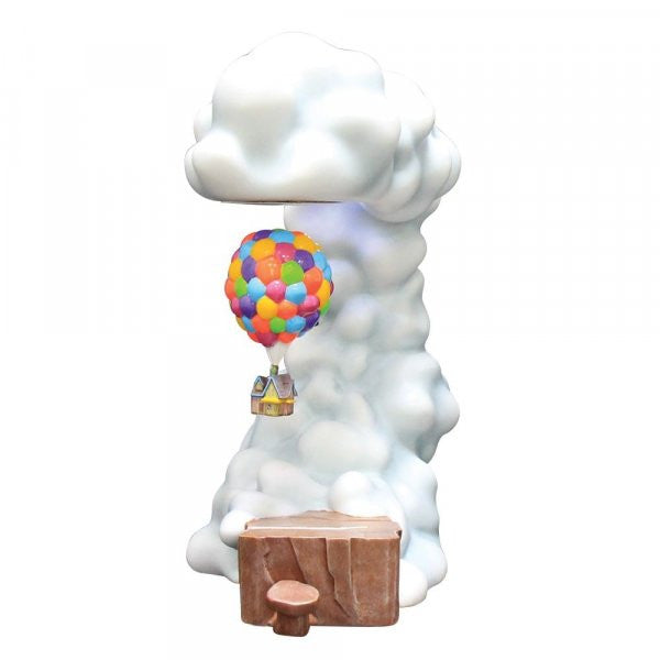 Grand Jesters Disney Pixar UP Levitating House Masterpiece Figurine A30578