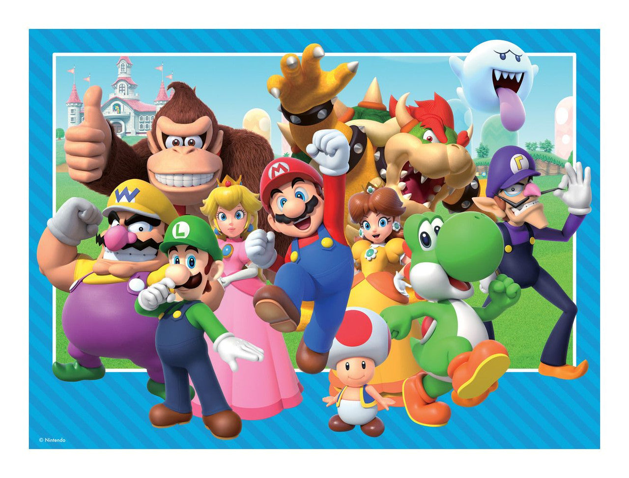 Ravensburger Super Mario 100 Piece XXL Jigsaw Puzzle
