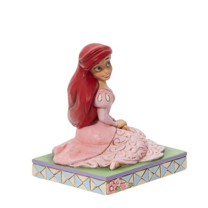 Disney Traditions Confident & Curious Ariel Figurine by Jim Shore 6013073