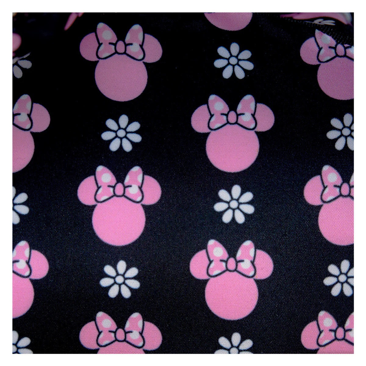 Loungefly Minnie Mouse Floral Rock The Dots Disney Mini Backpack WDBK3879