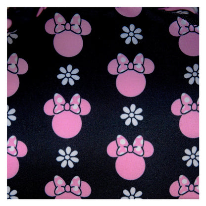 Loungefly Minnie Mouse Floral Rock The Dots Disney Mini Backpack WDBK3879