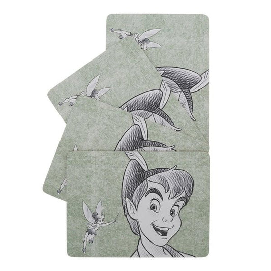 Disney Never Grow Up Peter Pan Placemats set of 4 A31830