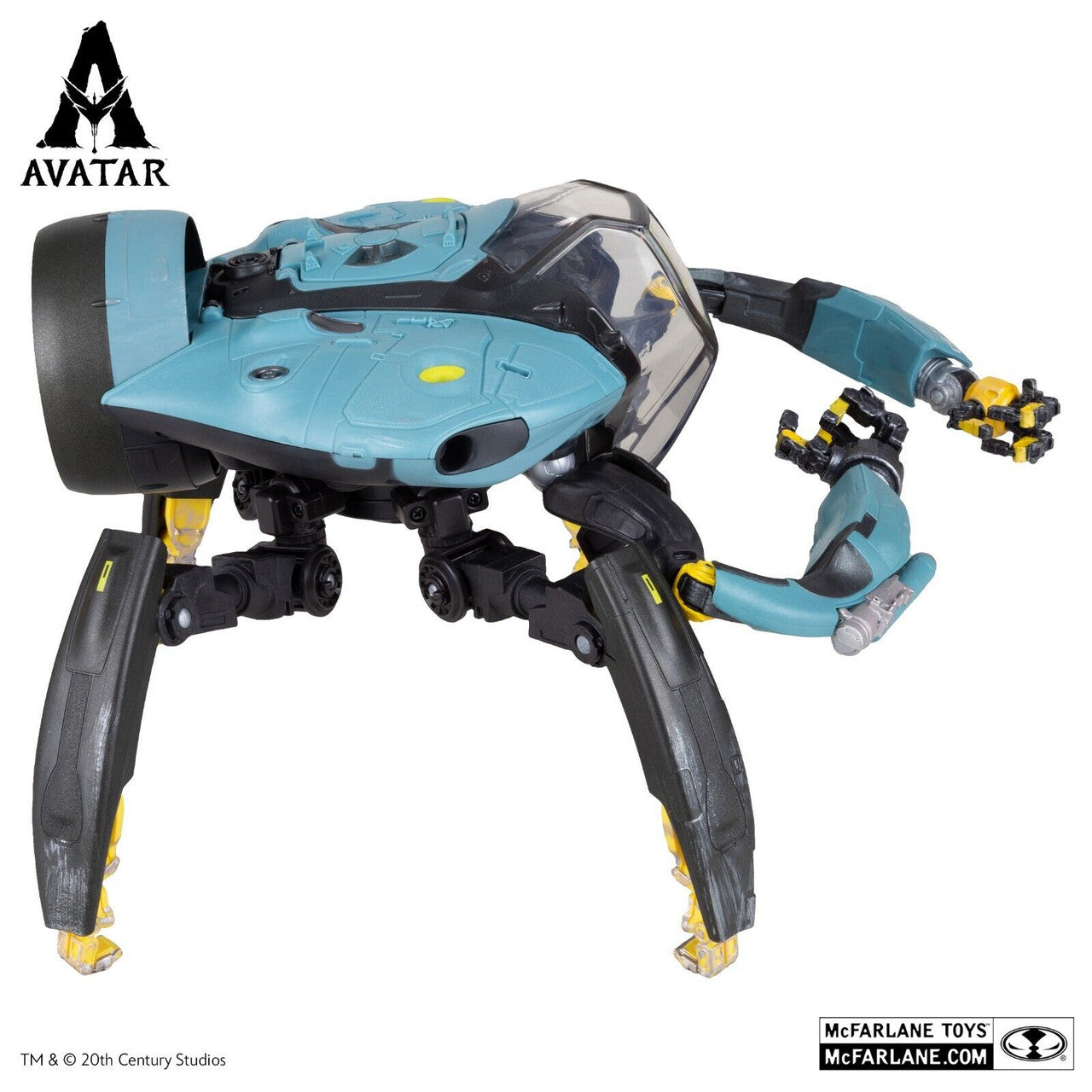 Avatar CET-OPS Crabsuit Mega-figure