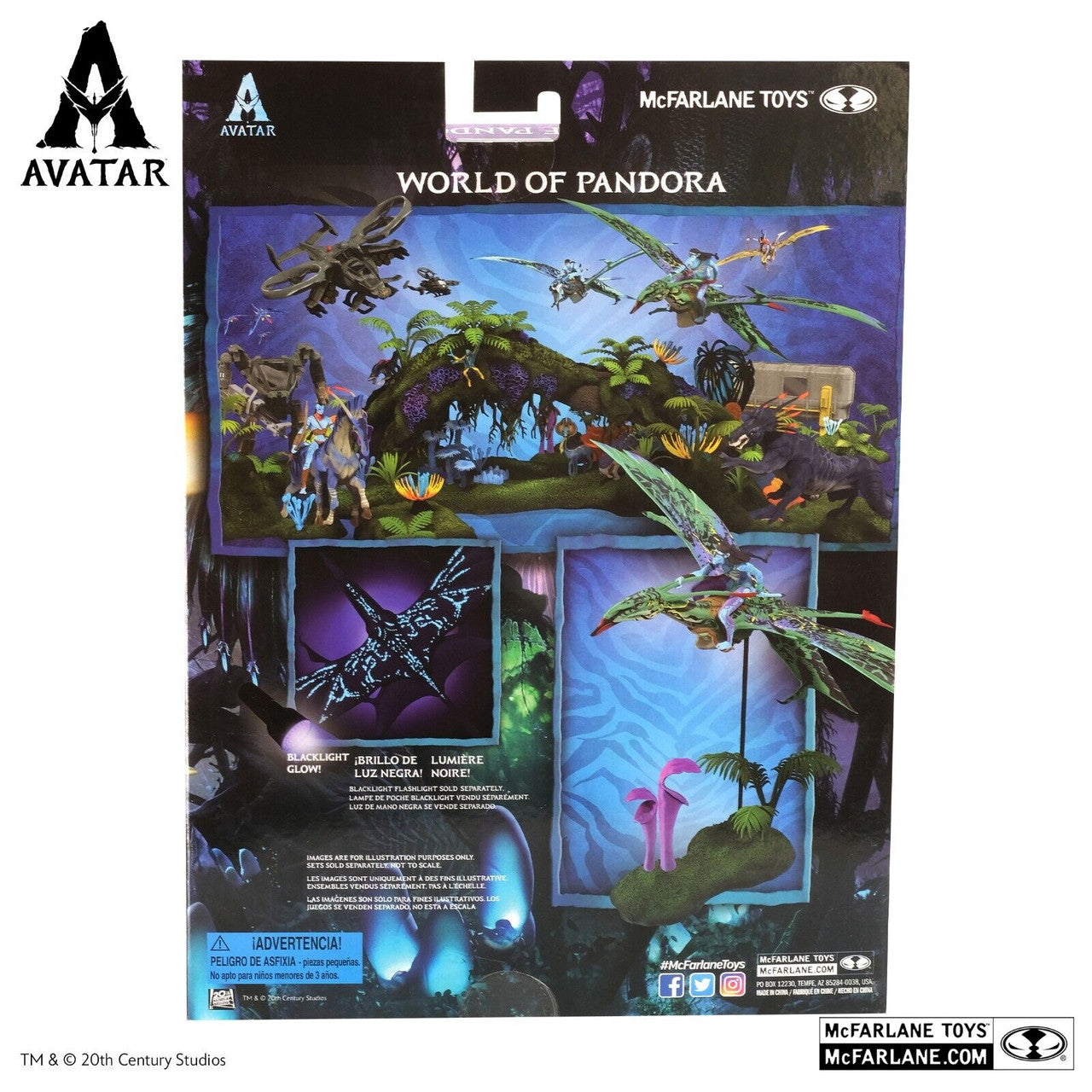 Avatar Neytiri & Banshee