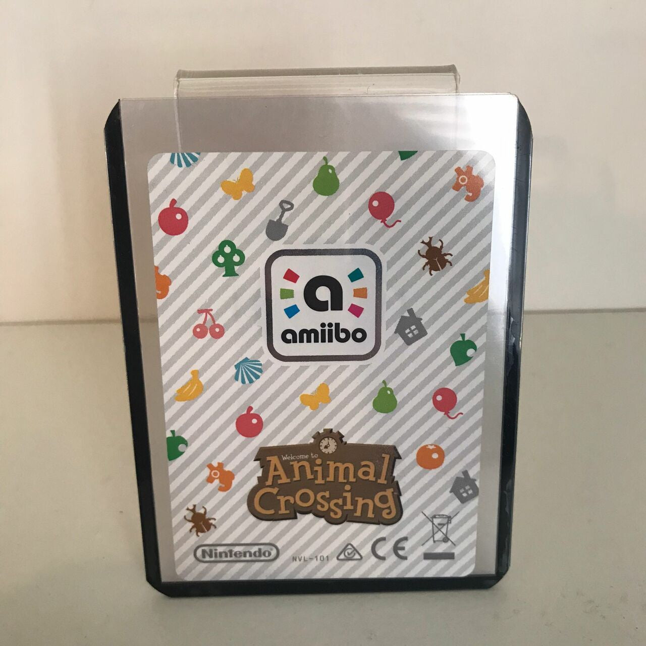 Animal Crossing Series 5 Amiibo Card