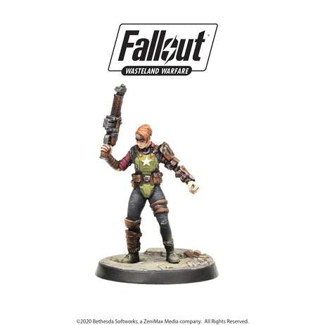 Fallout Wasteland Warfare Raiders Ack-ack, Sinjin & Avery